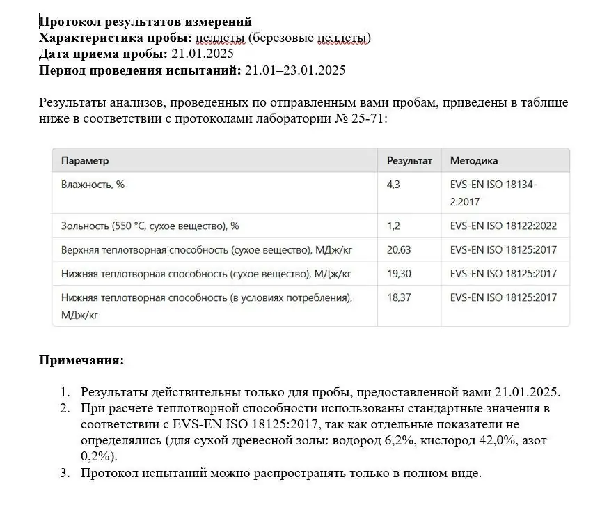 Лабораторный тест — Эстония (2025), перевод на русский язык