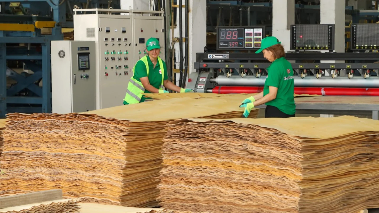 Премьер-министр Республики Казахстан посетил завод Nord Panels